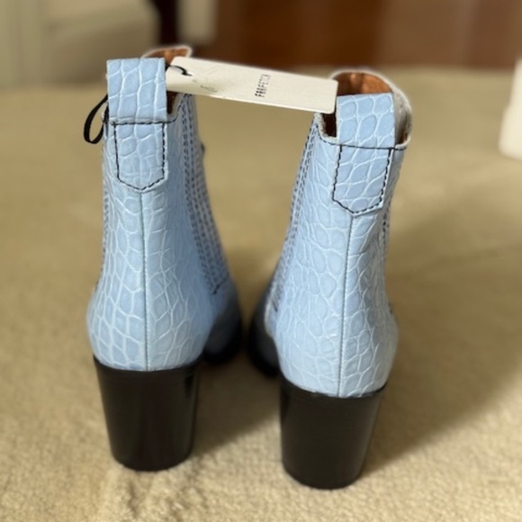 GANNI Callie Western Boots - Blue - Picture 14 of 16